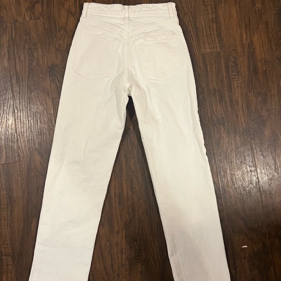 Buck Mason White Jeans - Picture 2 of 3